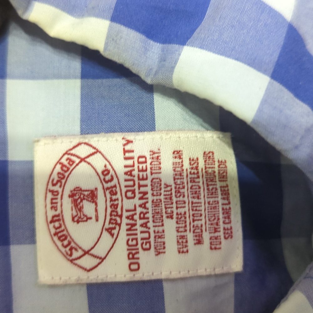 Scotch And Soda Mens Button Down. - image 7